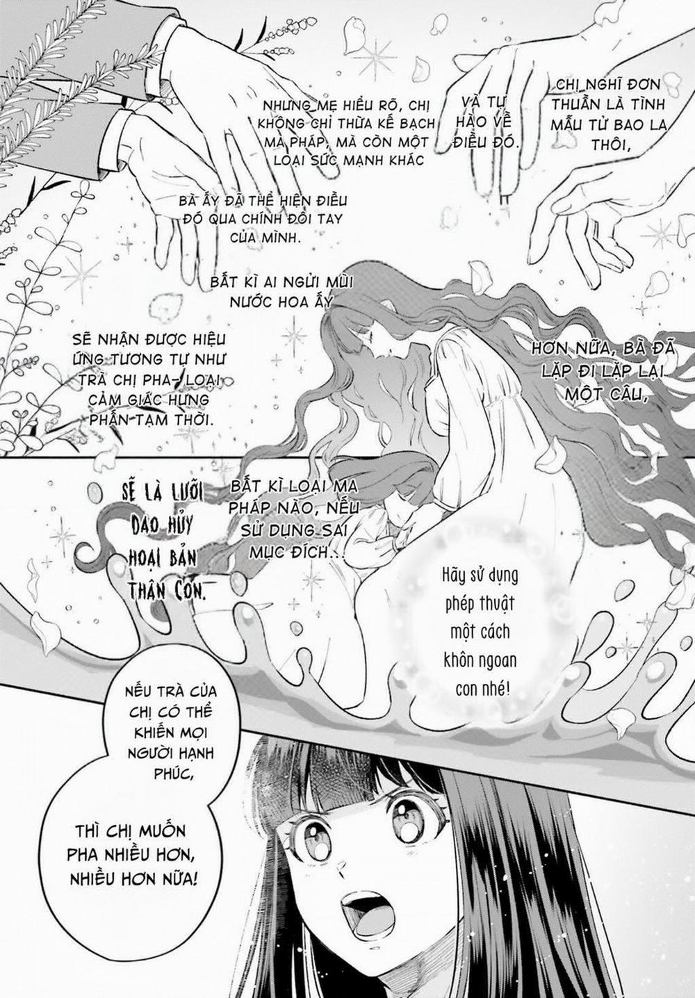 Cuộc Sống Thưởng Trà Của Amalia, Nàng Phù Thủy Bị Lãng Quên 4 trang 8