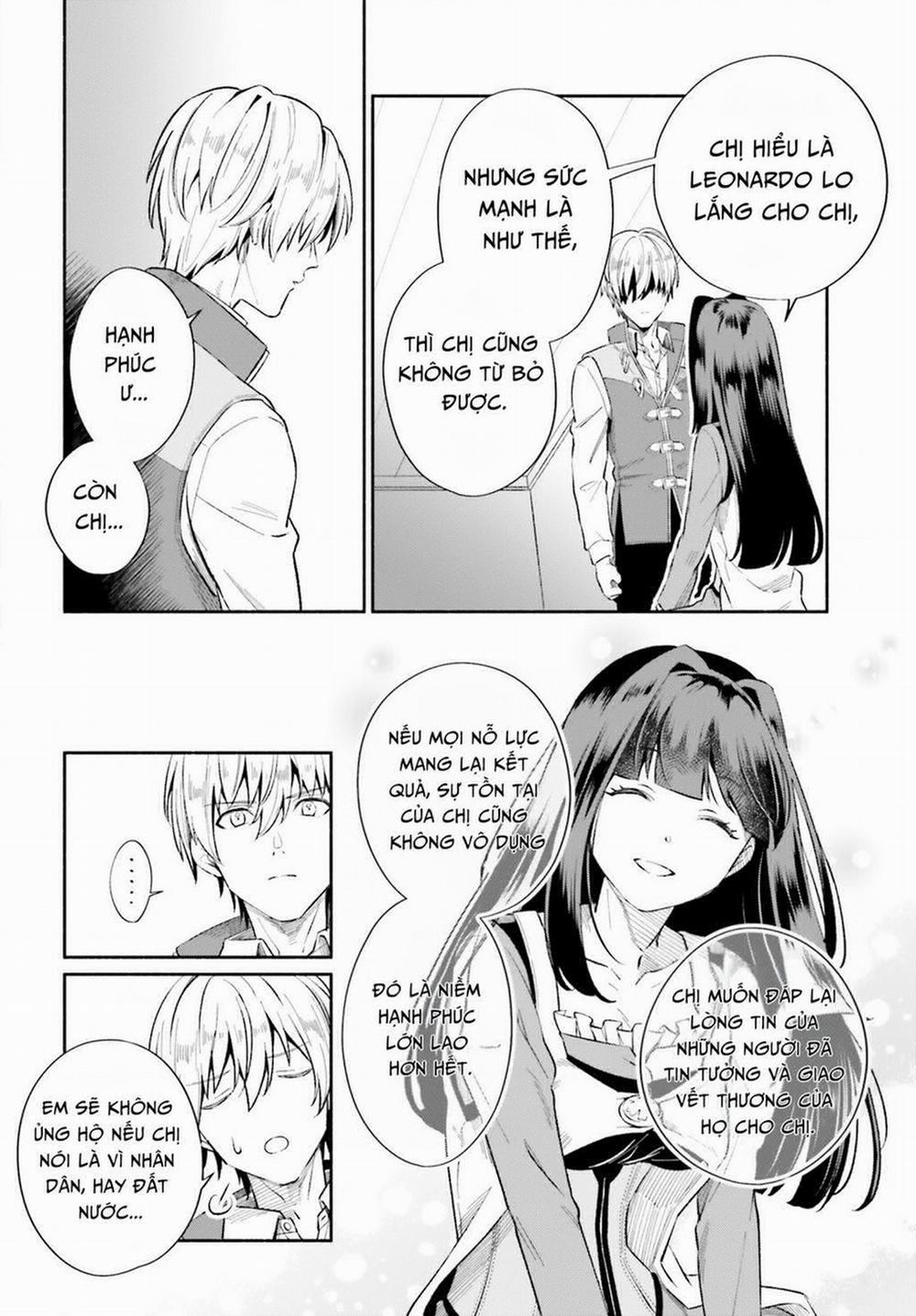 Cuộc Sống Thưởng Trà Của Amalia, Nàng Phù Thủy Bị Lãng Quên 4 trang 9