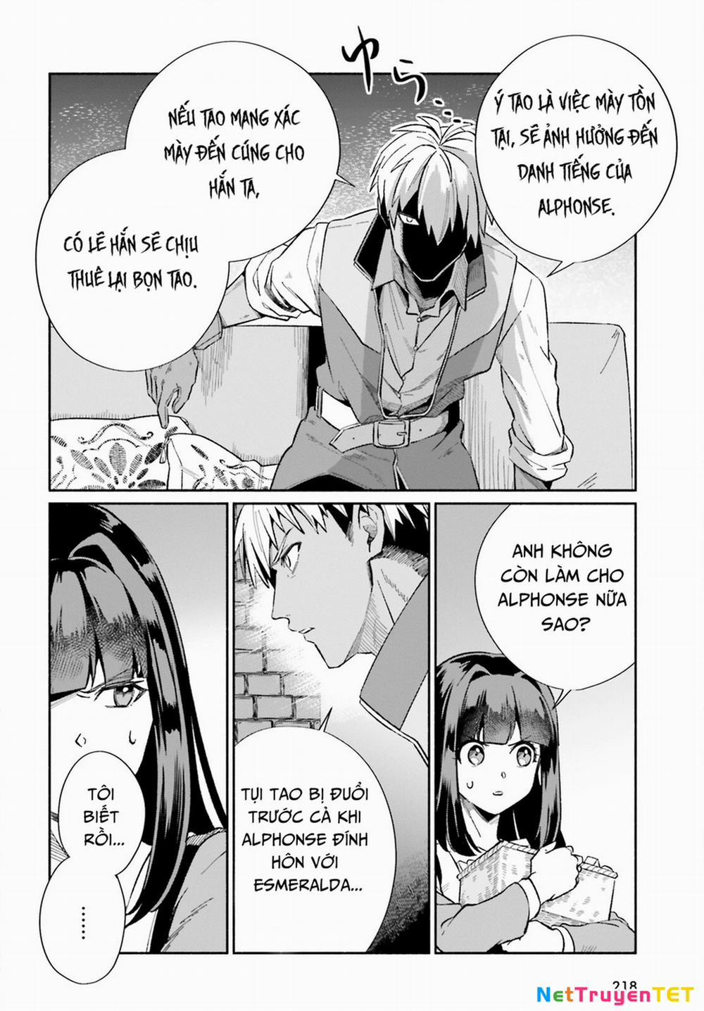 Cuộc Sống Thưởng Trà Của Amalia, Nàng Phù Thủy Bị Lãng Quên 5 trang 11