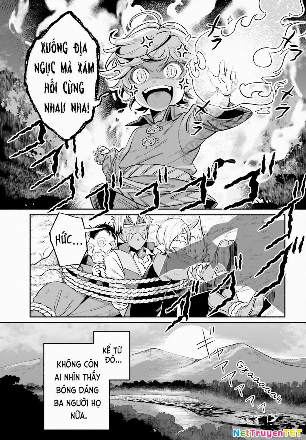 Cuộc Sống Thưởng Trà Của Amalia, Nàng Phù Thủy Bị Lãng Quên 5 trang 18