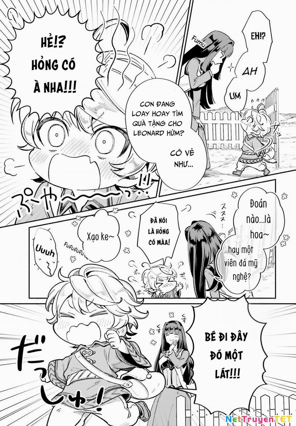 Cuộc Sống Thưởng Trà Của Amalia, Nàng Phù Thủy Bị Lãng Quên 5 trang 2