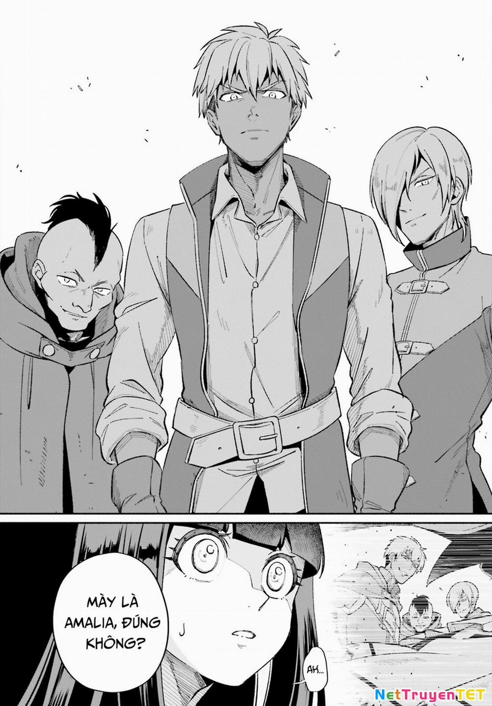 Cuộc Sống Thưởng Trà Của Amalia, Nàng Phù Thủy Bị Lãng Quên 5 trang 5
