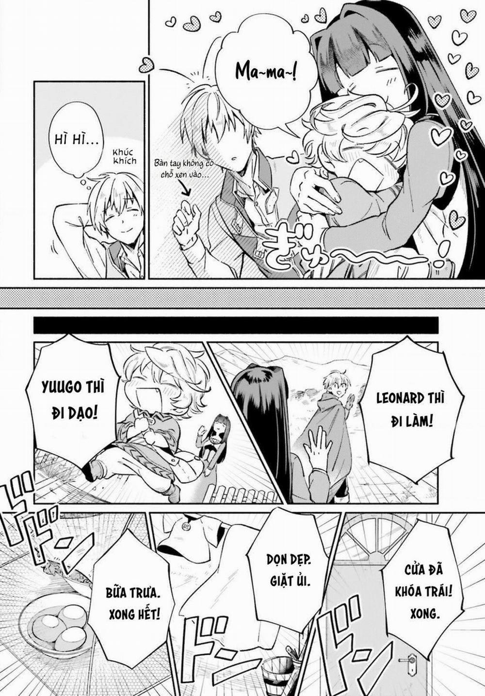 Cuộc Sống Thưởng Trà Của Amalia, Nàng Phù Thủy Bị Lãng Quên 6 trang 13