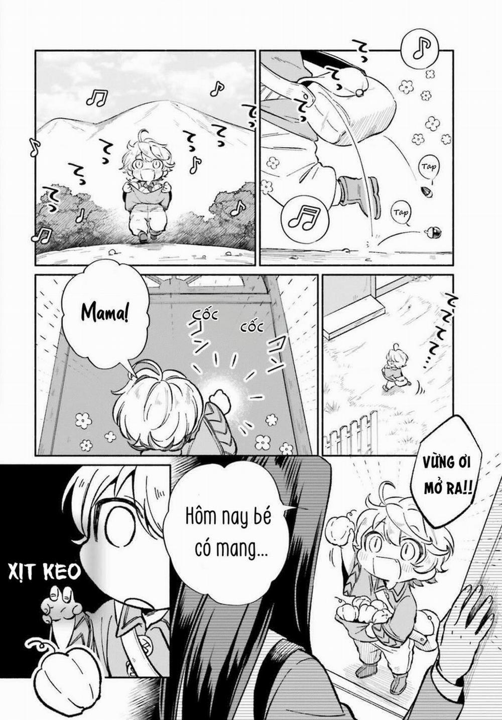 Cuộc Sống Thưởng Trà Của Amalia, Nàng Phù Thủy Bị Lãng Quên 6 trang 15