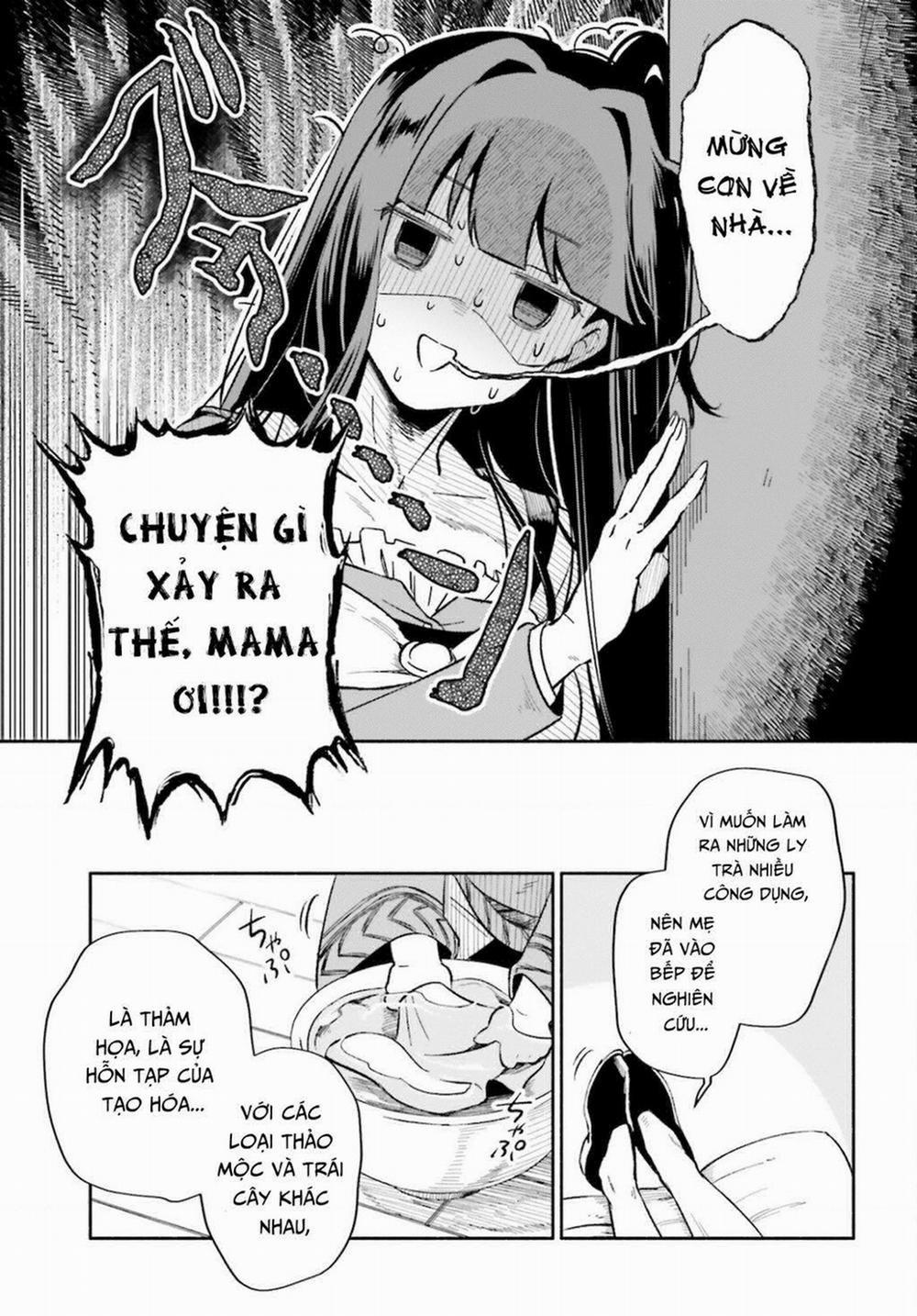 Cuộc Sống Thưởng Trà Của Amalia, Nàng Phù Thủy Bị Lãng Quên 6 trang 16
