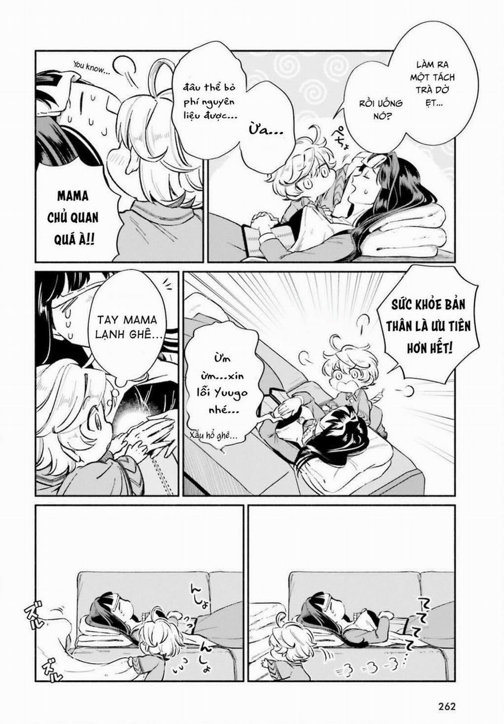 Cuộc Sống Thưởng Trà Của Amalia, Nàng Phù Thủy Bị Lãng Quên 6 trang 17