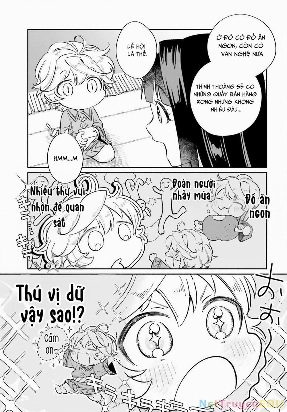 Cuộc Sống Thưởng Trà Của Amalia, Nàng Phù Thủy Bị Lãng Quên 7 trang 11