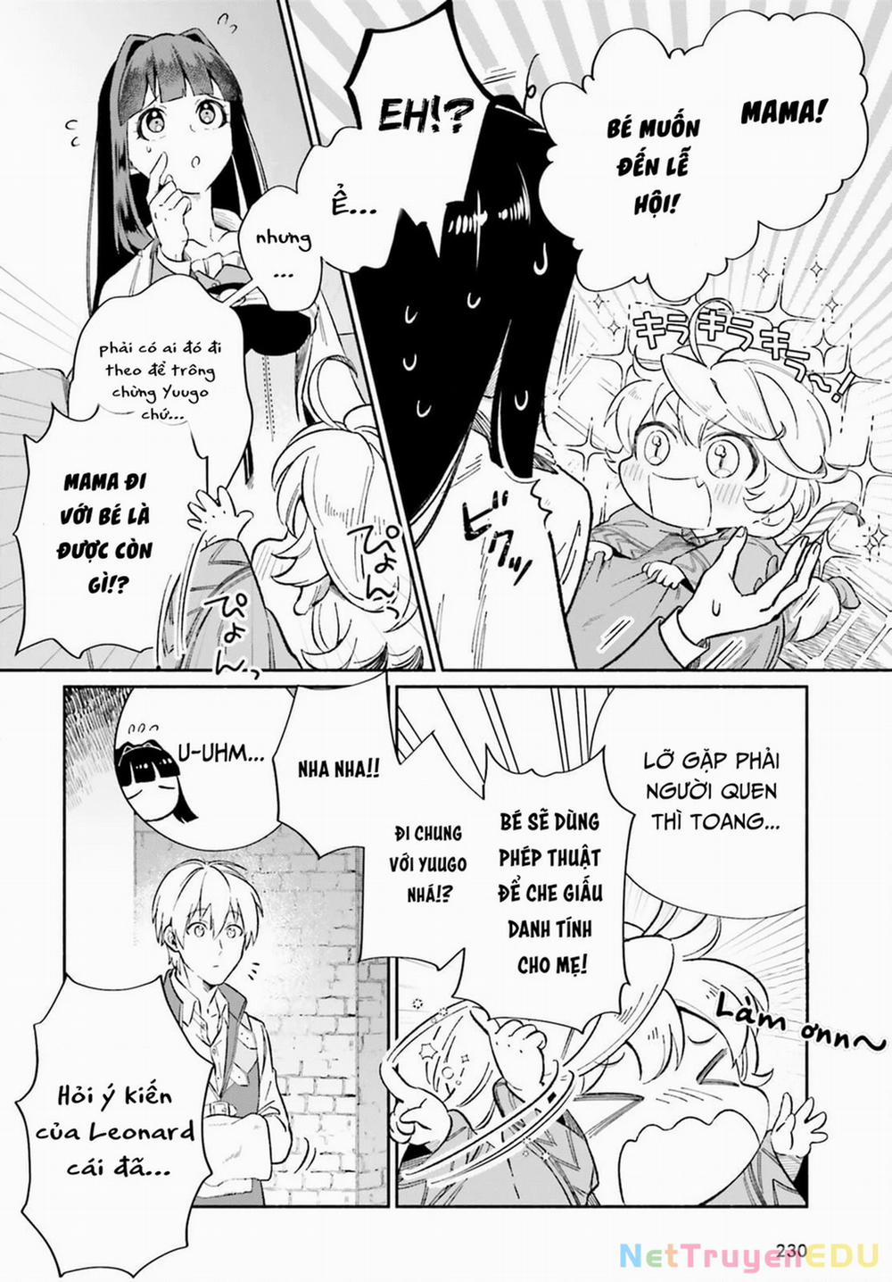 Cuộc Sống Thưởng Trà Của Amalia, Nàng Phù Thủy Bị Lãng Quên 7 trang 12