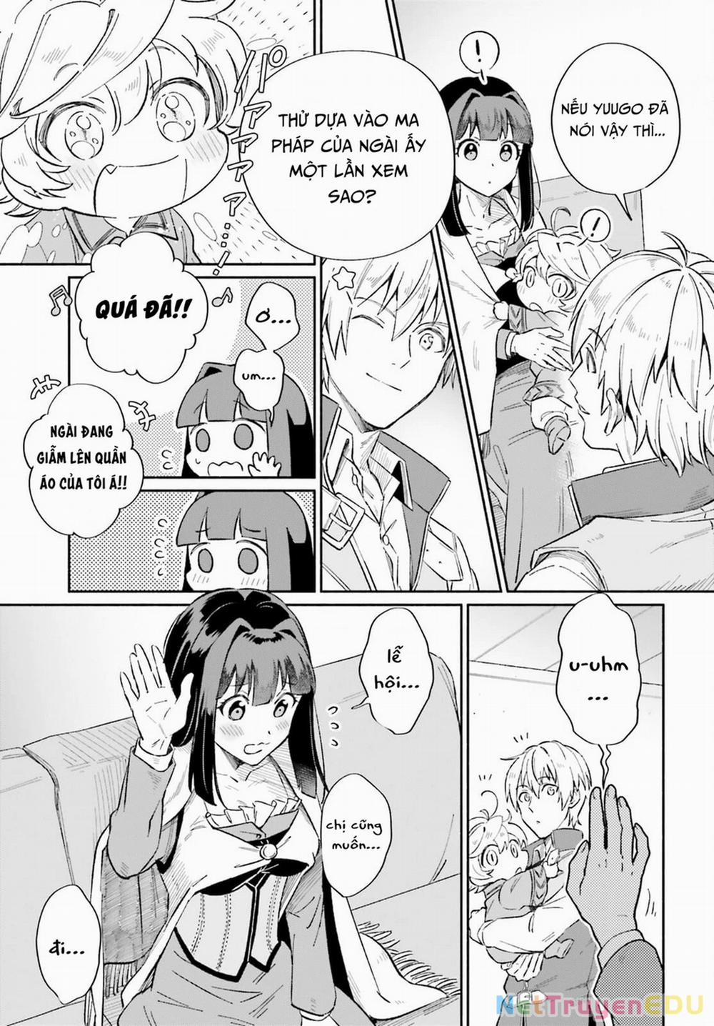 Cuộc Sống Thưởng Trà Của Amalia, Nàng Phù Thủy Bị Lãng Quên 7 trang 14