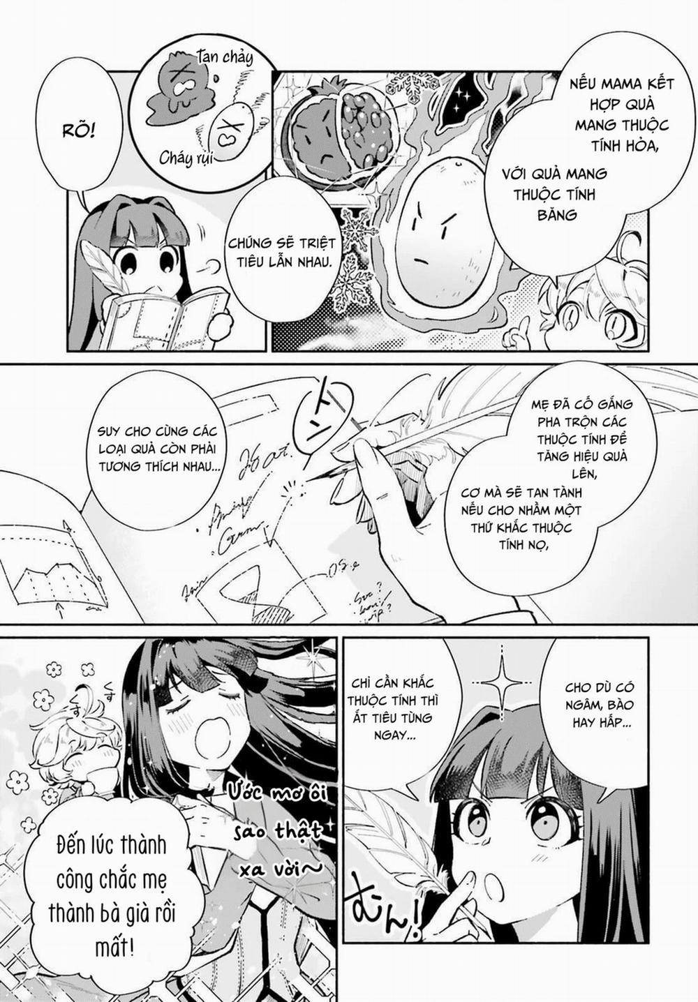Cuộc Sống Thưởng Trà Của Amalia, Nàng Phù Thủy Bị Lãng Quên 7 trang 2