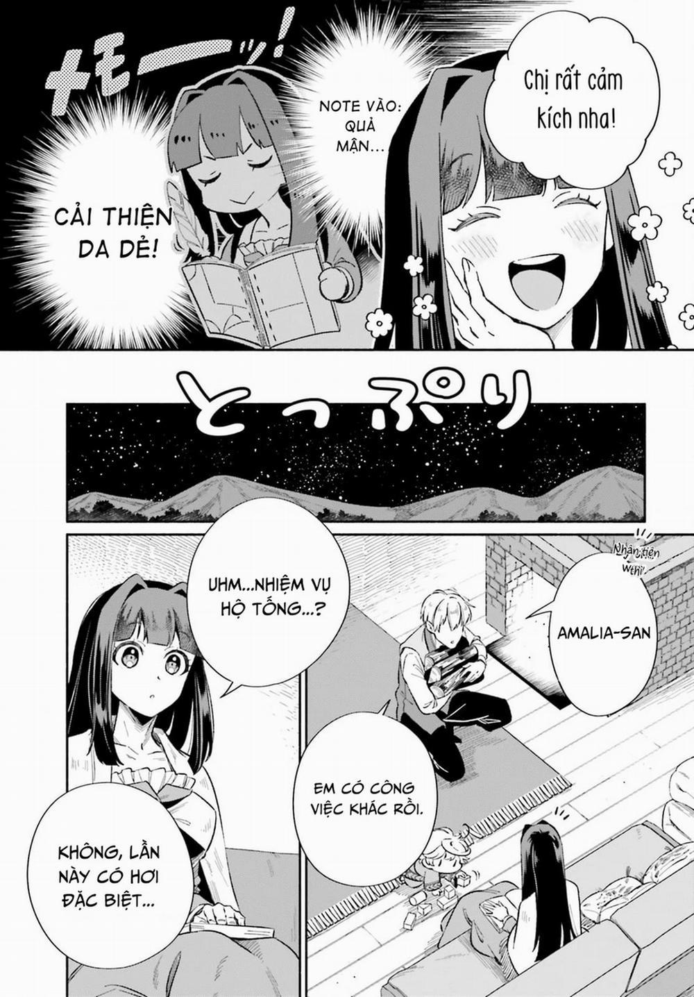 Cuộc Sống Thưởng Trà Của Amalia, Nàng Phù Thủy Bị Lãng Quên 7 trang 9