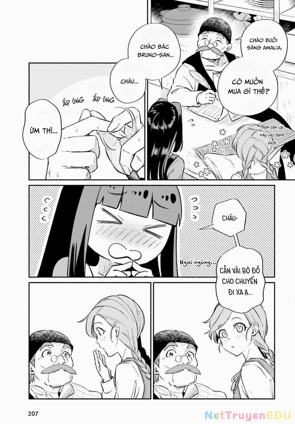 Cuộc Sống Thưởng Trà Của Amalia, Nàng Phù Thủy Bị Lãng Quên 8 trang 2