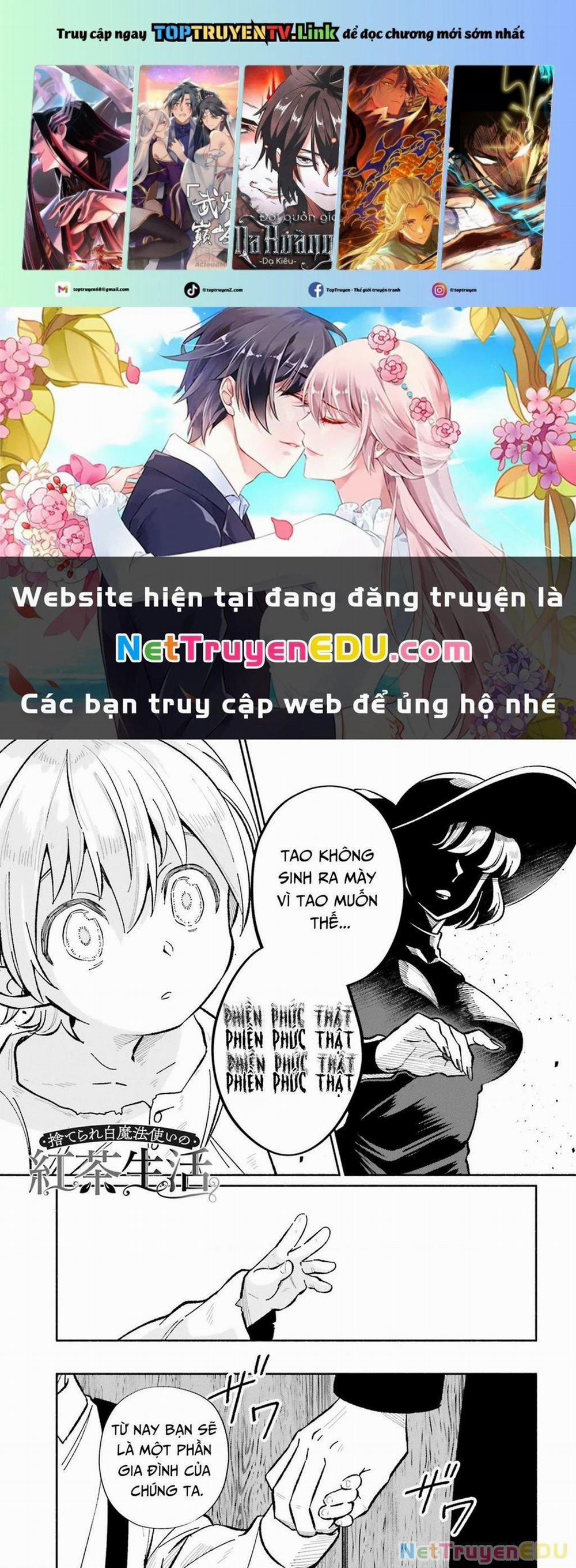 Cuộc Sống Thưởng Trà Của Amalia, Nàng Phù Thủy Bị Lãng Quên 9.5 trang 0