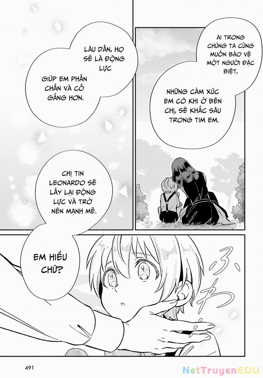 Cuộc Sống Thưởng Trà Của Amalia, Nàng Phù Thủy Bị Lãng Quên 9.5 trang 10