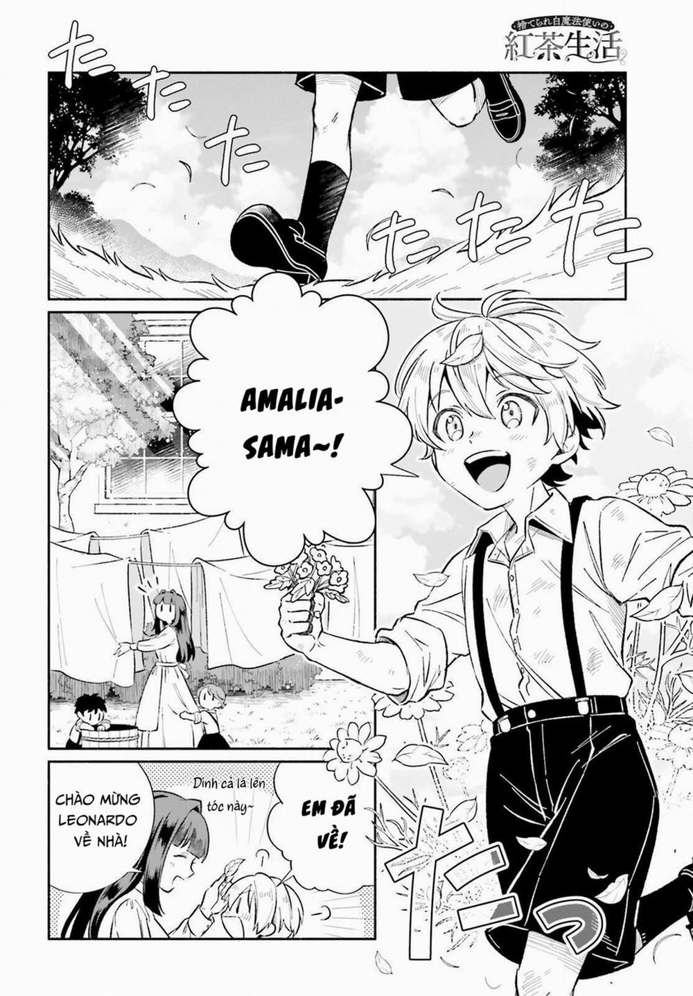 Cuộc Sống Thưởng Trà Của Amalia, Nàng Phù Thủy Bị Lãng Quên 9.5 trang 15