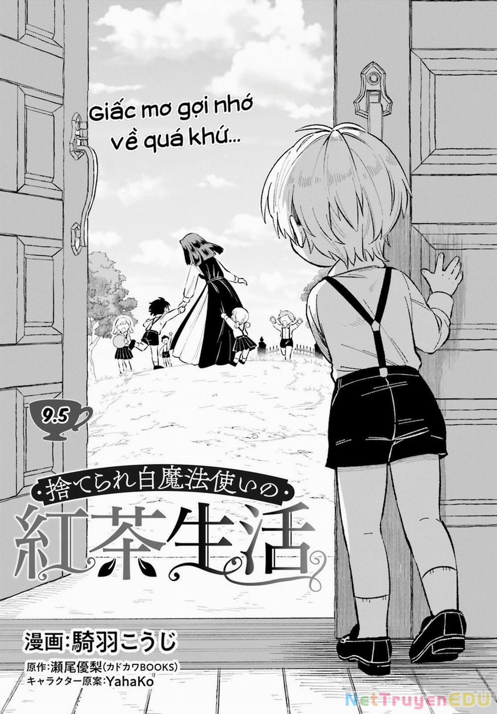 Cuộc Sống Thưởng Trà Của Amalia, Nàng Phù Thủy Bị Lãng Quên 9.5 trang 2