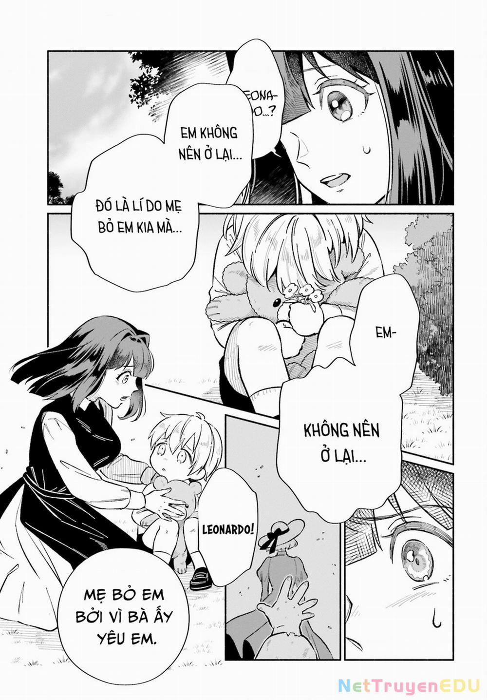 Cuộc Sống Thưởng Trà Của Amalia, Nàng Phù Thủy Bị Lãng Quên 9.5 trang 8