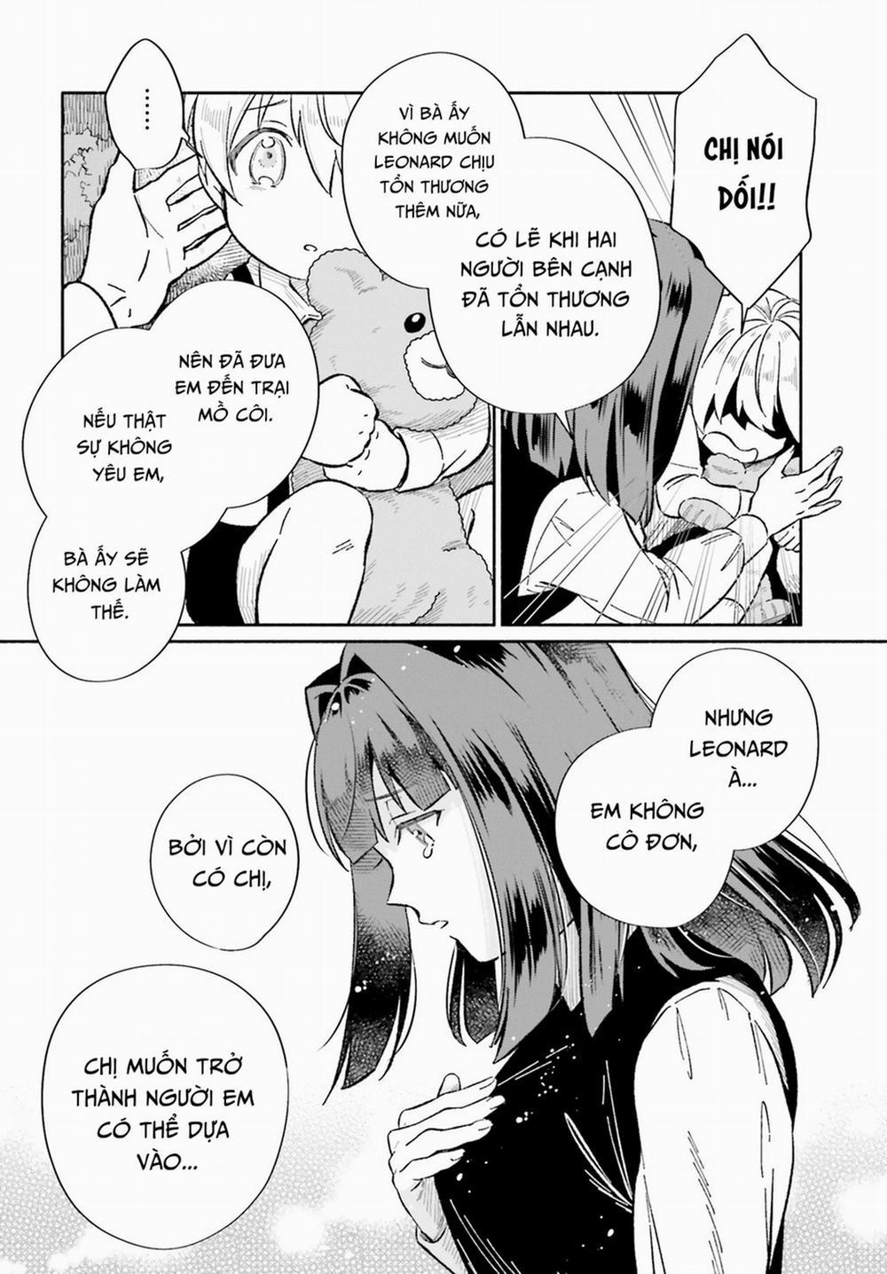Cuộc Sống Thưởng Trà Của Amalia, Nàng Phù Thủy Bị Lãng Quên 9.5 trang 9