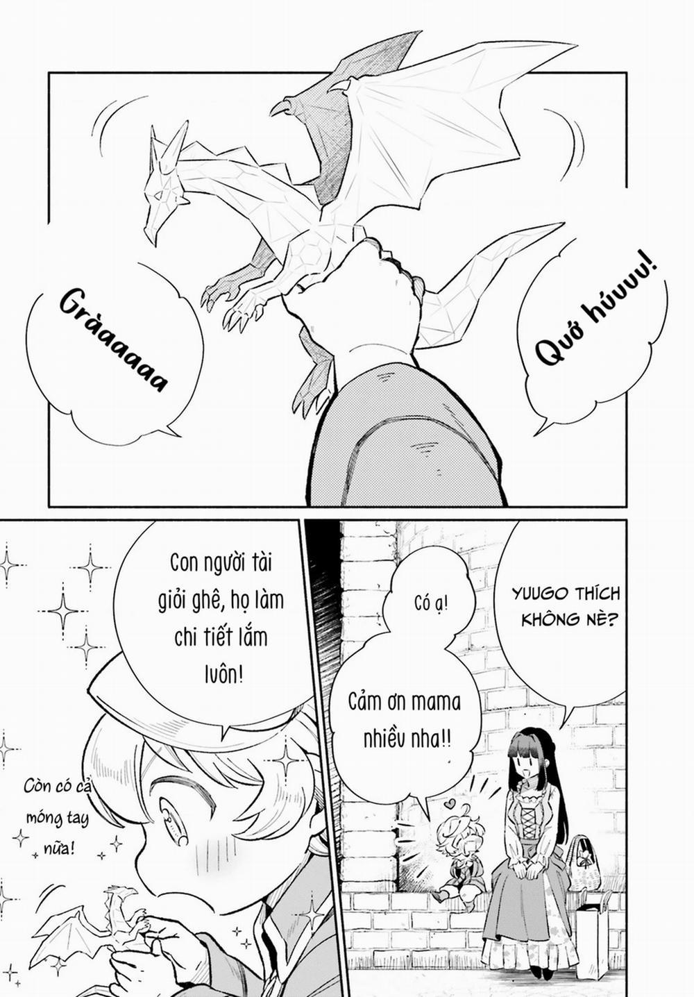 Cuộc Sống Thưởng Trà Của Amalia, Nàng Phù Thủy Bị Lãng Quên 9 trang 11