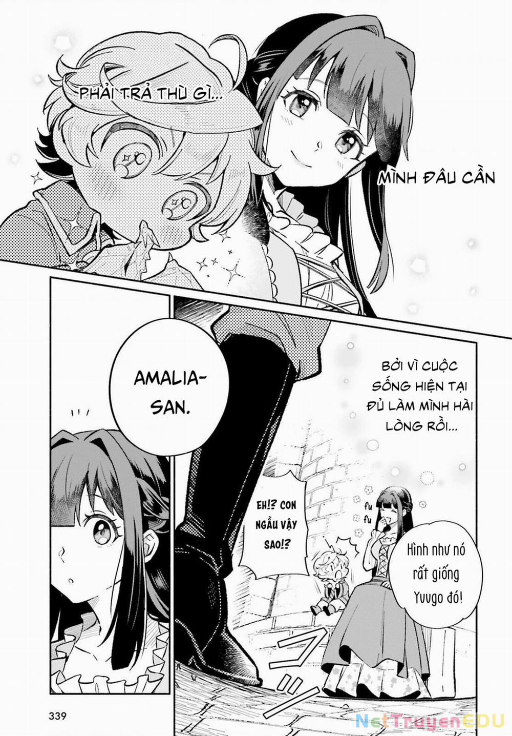 Cuộc Sống Thưởng Trà Của Amalia, Nàng Phù Thủy Bị Lãng Quên 9 trang 12