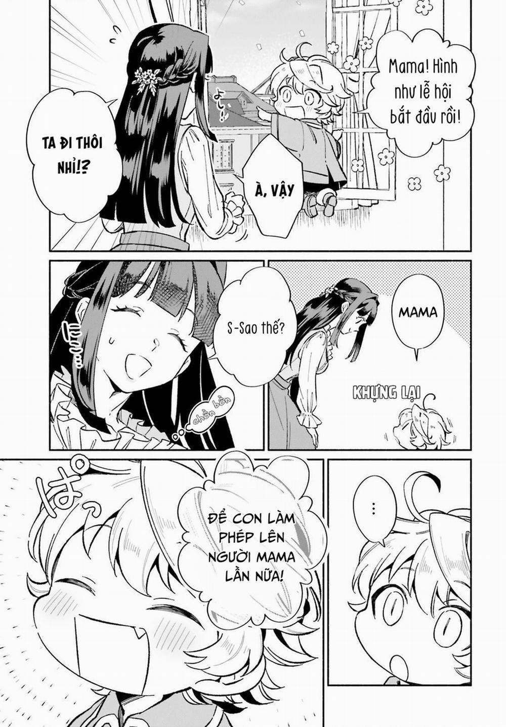 Cuộc Sống Thưởng Trà Của Amalia, Nàng Phù Thủy Bị Lãng Quên 9 trang 2