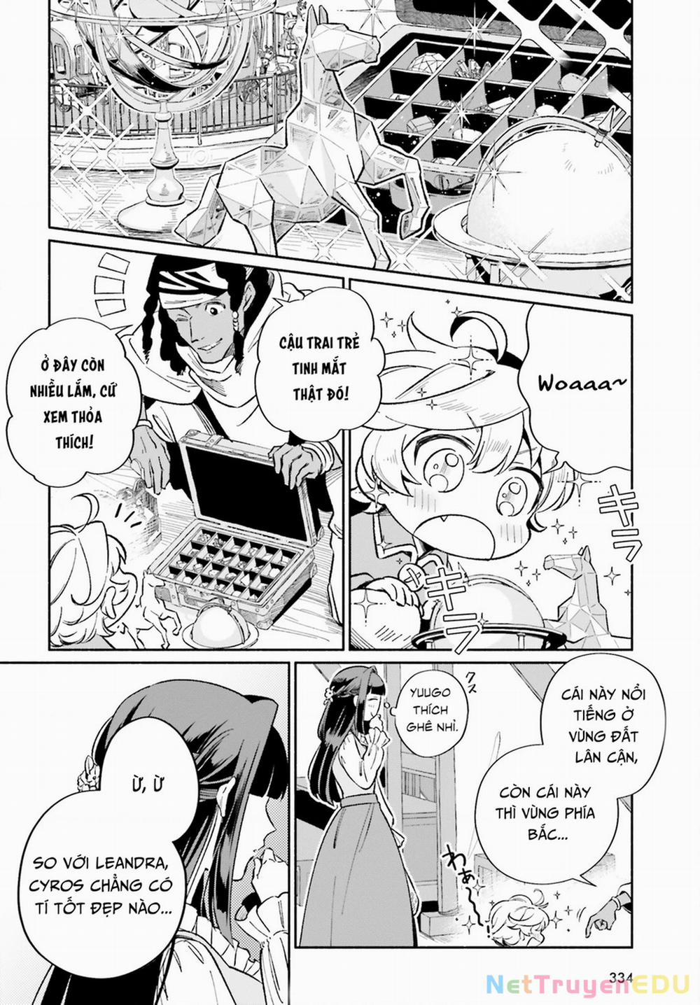 Cuộc Sống Thưởng Trà Của Amalia, Nàng Phù Thủy Bị Lãng Quên 9 trang 7