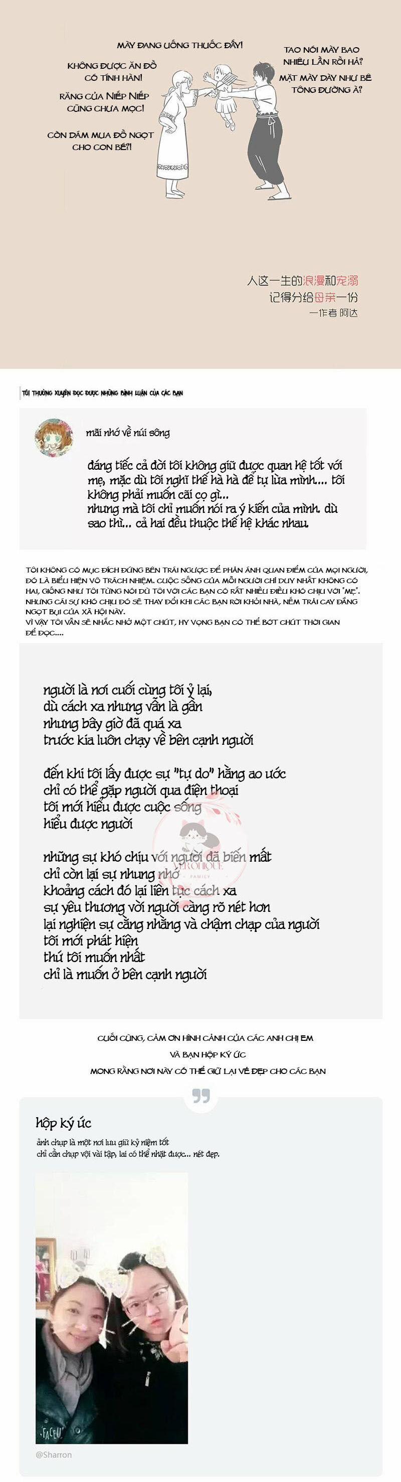 Cuộc Sống Thường Với Mẹ 20 trang 3