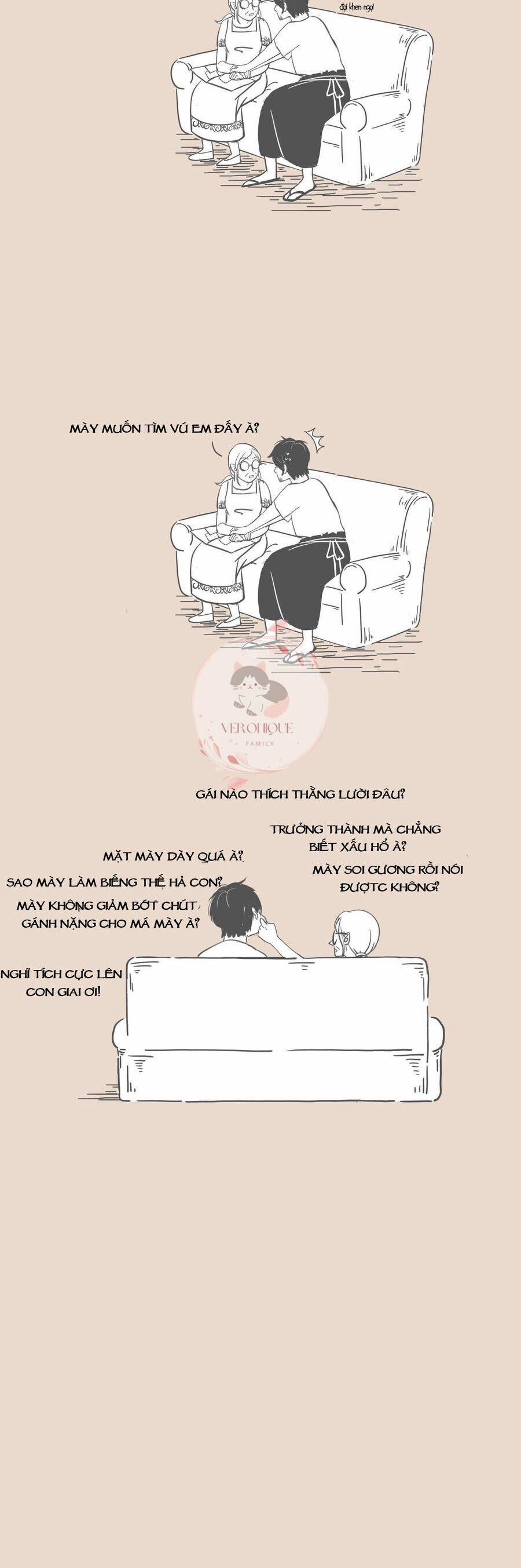 Cuộc Sống Thường Với Mẹ 3 trang 3