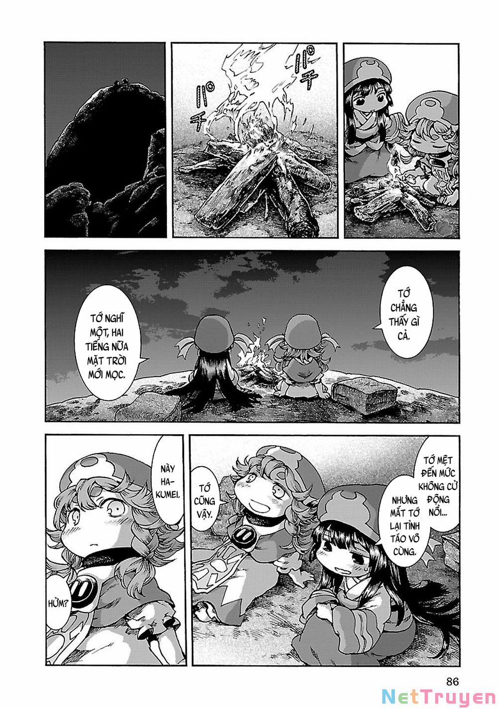 Cuộc Sống Tí Hon Trong Rừng Sâu. 0.0 Hồi ức của Tóc đỏ 0 Bình mình trên dây cáp trang 10