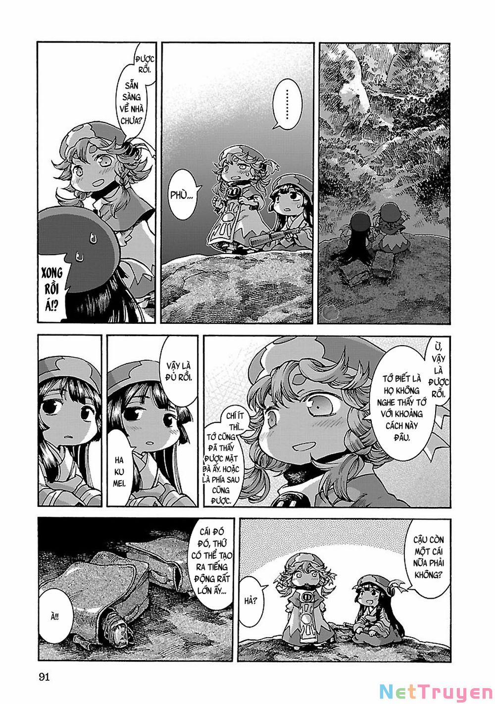 Cuộc Sống Tí Hon Trong Rừng Sâu. 0.0 Hồi ức của Tóc đỏ 0 Bình mình trên dây cáp trang 15