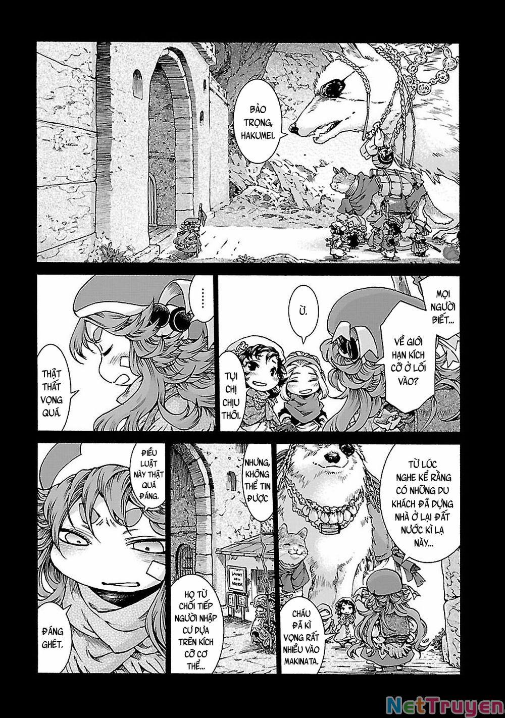 Cuộc Sống Tí Hon Trong Rừng Sâu. 0.0 Hồi ức của Tóc đỏ 0 Bình mình trên dây cáp trang 5