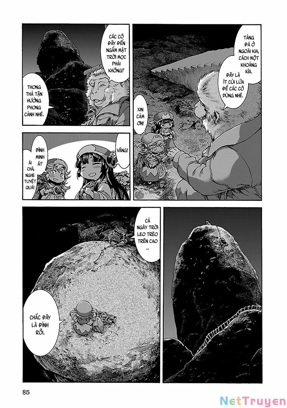 Cuộc Sống Tí Hon Trong Rừng Sâu. 0.0 Hồi ức của Tóc đỏ 0 Bình mình trên dây cáp trang 9