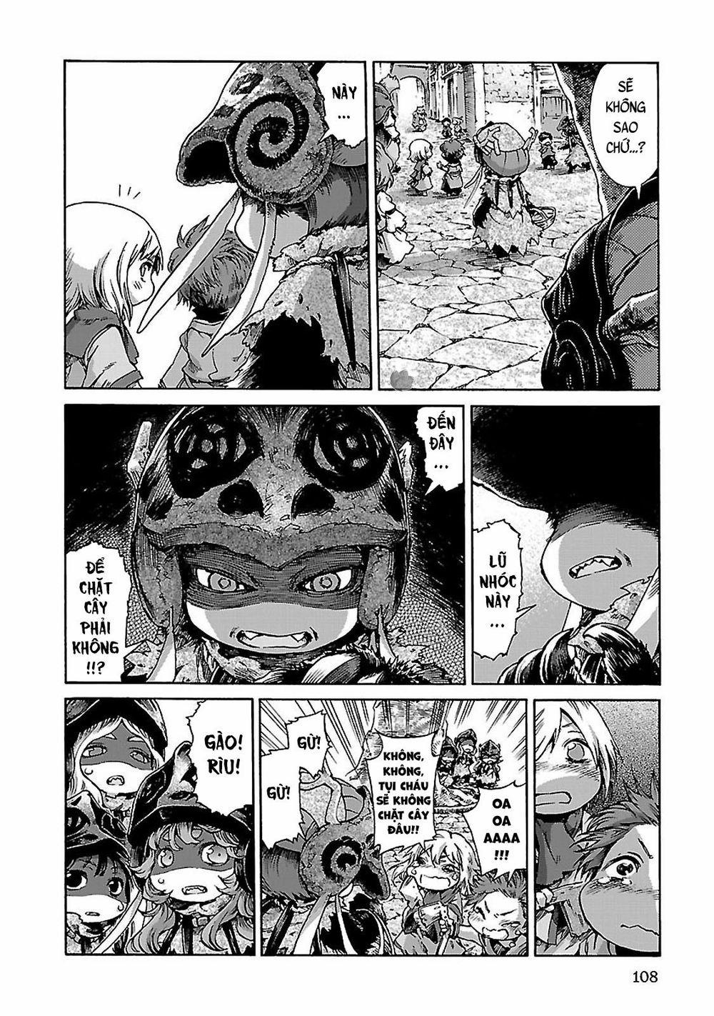 Cuộc Sống Tí Hon Trong Rừng Sâu. 0 Đêm lễ hội cây trang 10