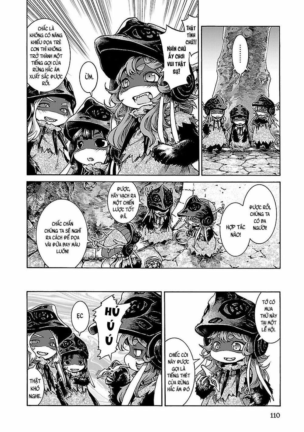 Cuộc Sống Tí Hon Trong Rừng Sâu. 0 Đêm lễ hội cây trang 12