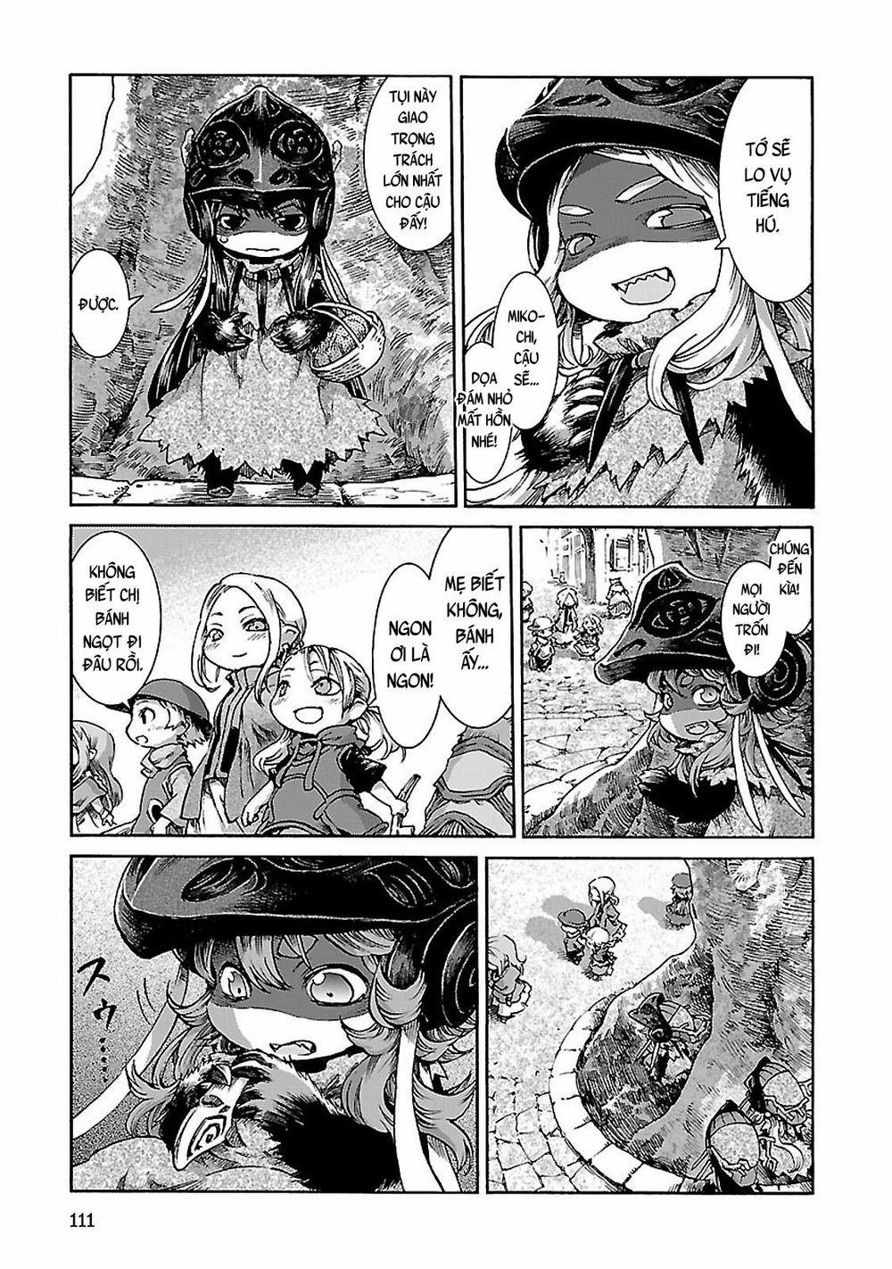 Cuộc Sống Tí Hon Trong Rừng Sâu. 0 Đêm lễ hội cây trang 13