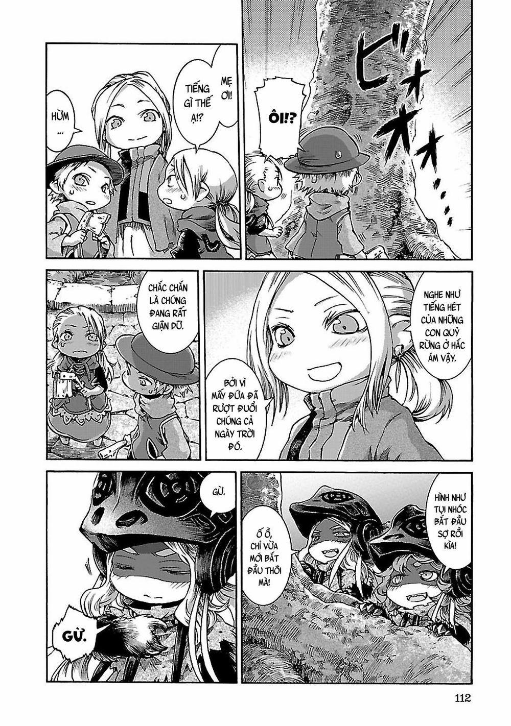 Cuộc Sống Tí Hon Trong Rừng Sâu. 0 Đêm lễ hội cây trang 14