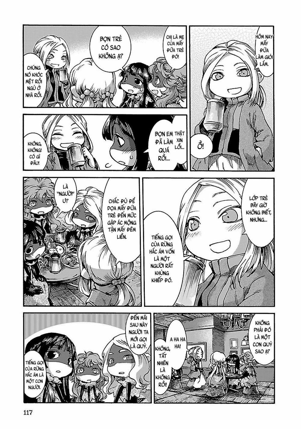 Cuộc Sống Tí Hon Trong Rừng Sâu. 0 Đêm lễ hội cây trang 19