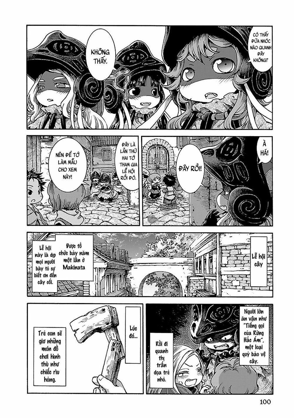 Cuộc Sống Tí Hon Trong Rừng Sâu. 0 Đêm lễ hội cây trang 2