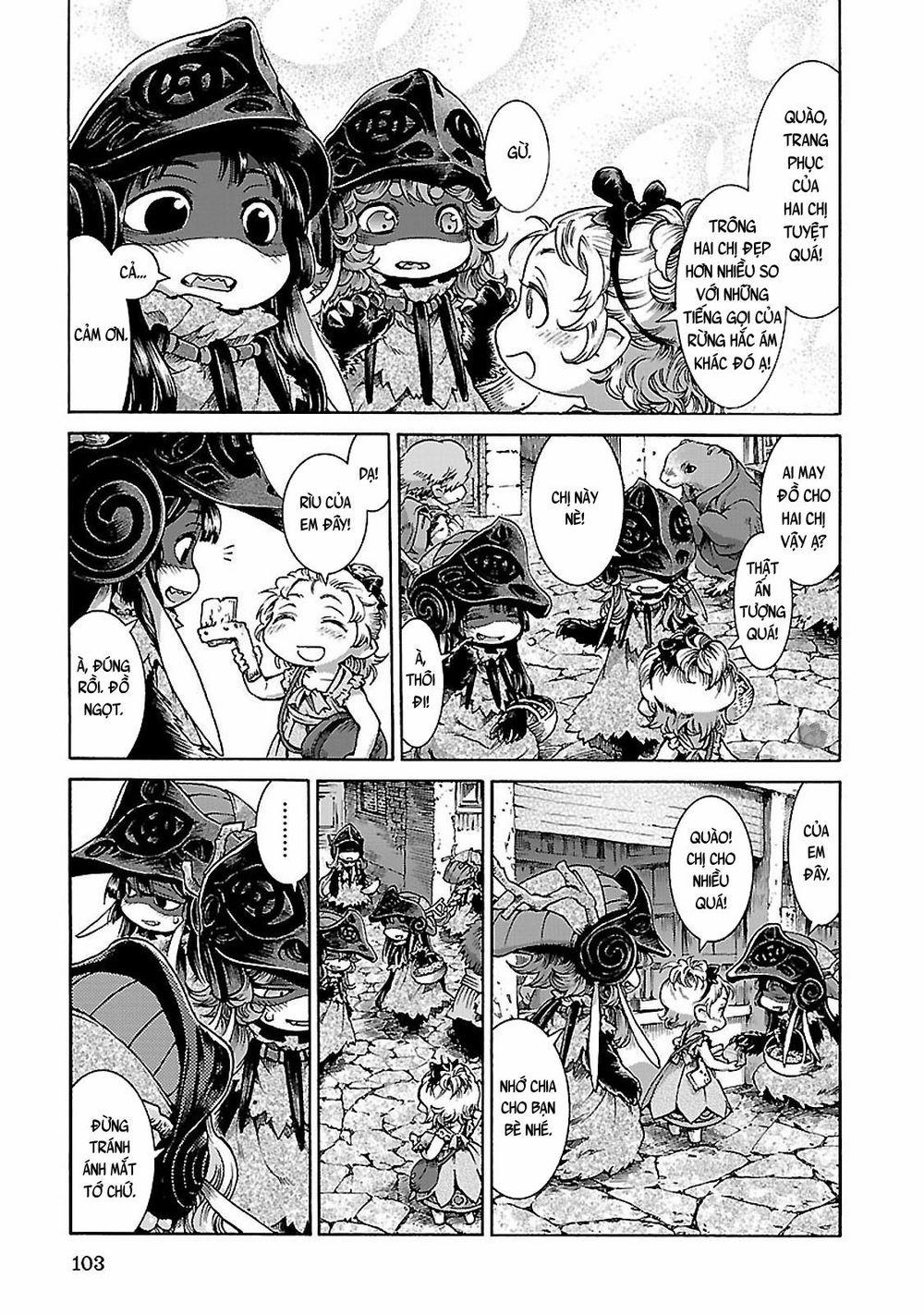 Cuộc Sống Tí Hon Trong Rừng Sâu. 0 Đêm lễ hội cây trang 5