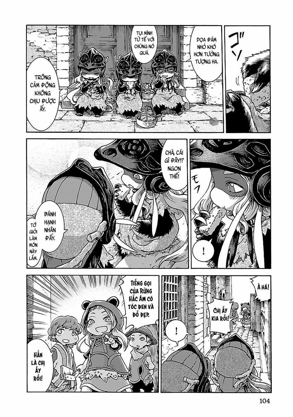 Cuộc Sống Tí Hon Trong Rừng Sâu. 0 Đêm lễ hội cây trang 6