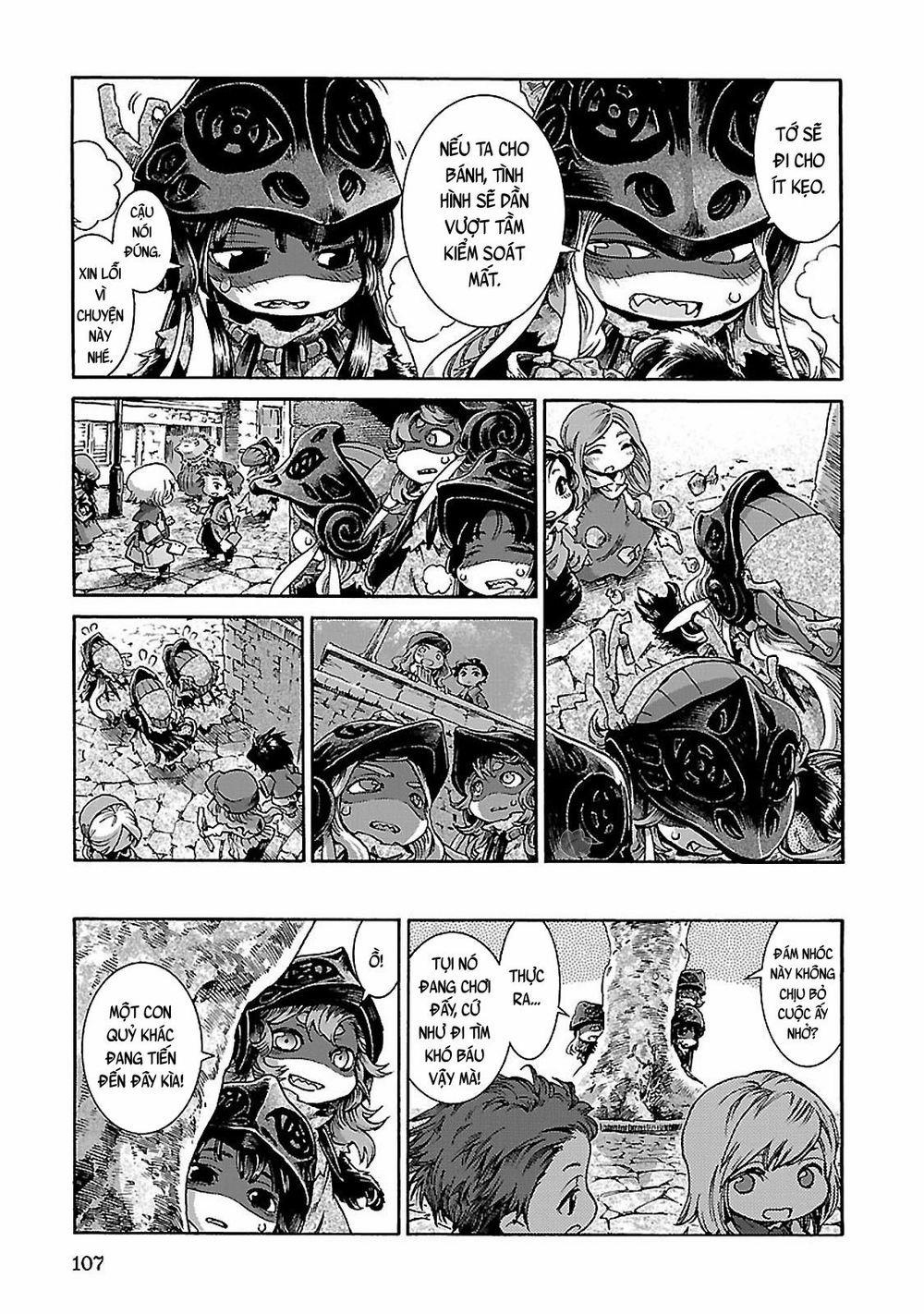 Cuộc Sống Tí Hon Trong Rừng Sâu. 0 Đêm lễ hội cây trang 9