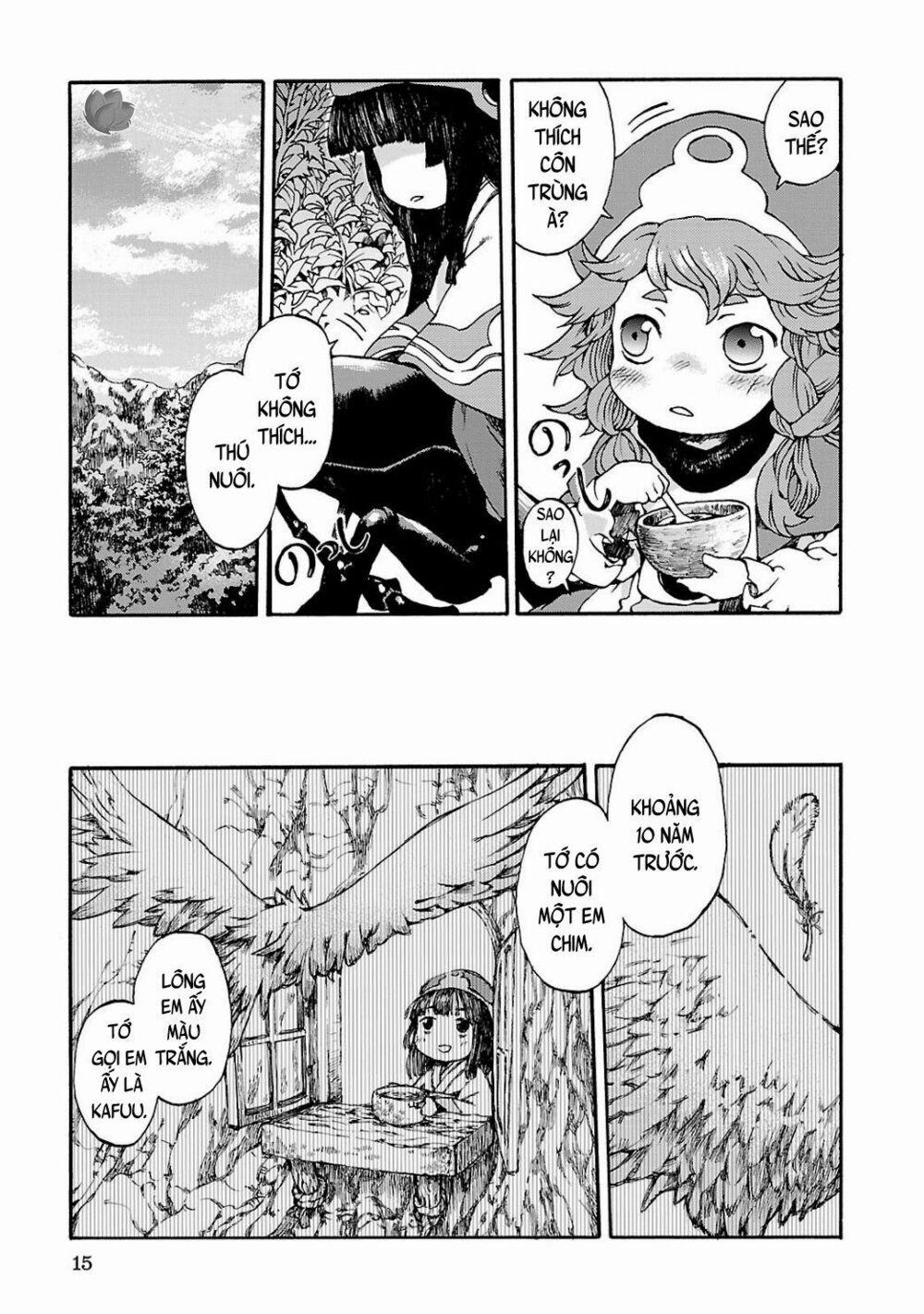 Cuộc Sống Tí Hon Trong Rừng Sâu. 1 trang 14