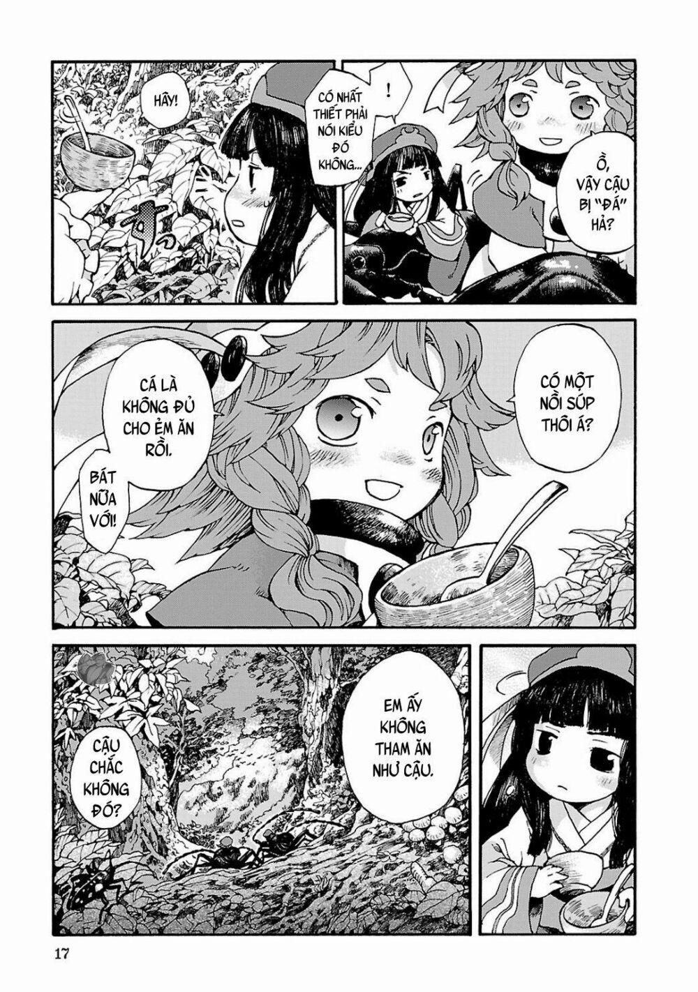 Cuộc Sống Tí Hon Trong Rừng Sâu. 1 trang 16