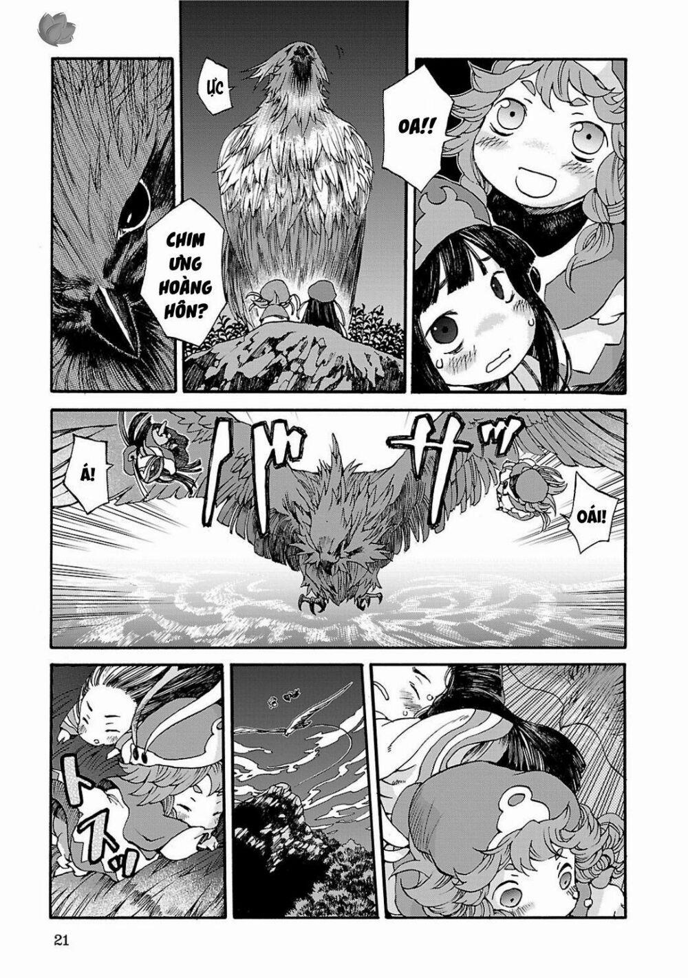 Cuộc Sống Tí Hon Trong Rừng Sâu. 1 trang 20