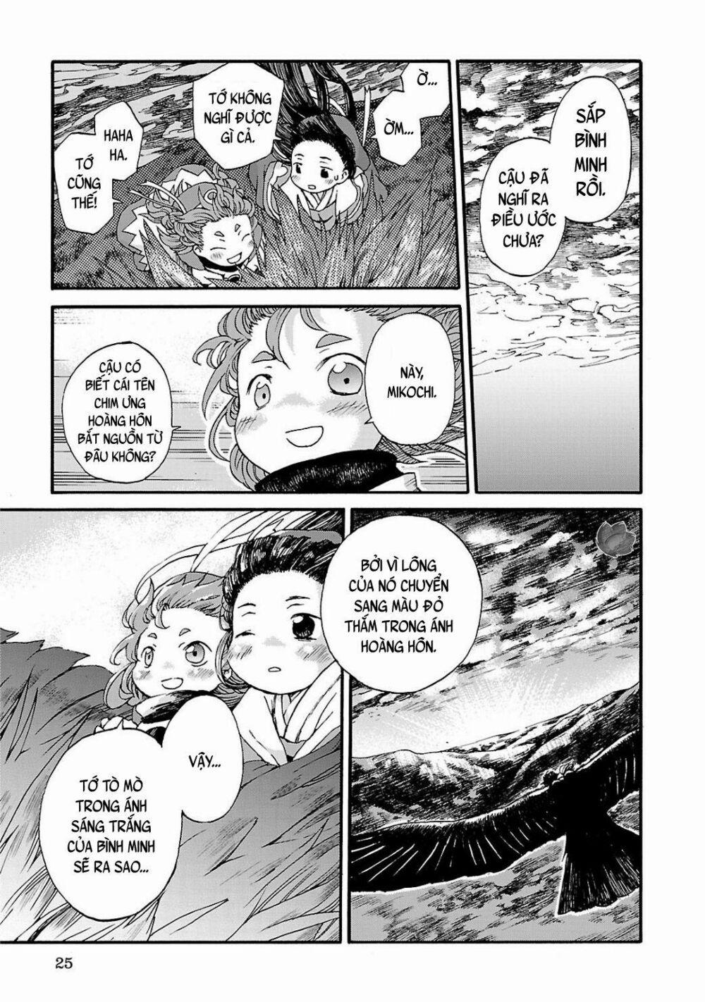 Cuộc Sống Tí Hon Trong Rừng Sâu. 1 trang 23