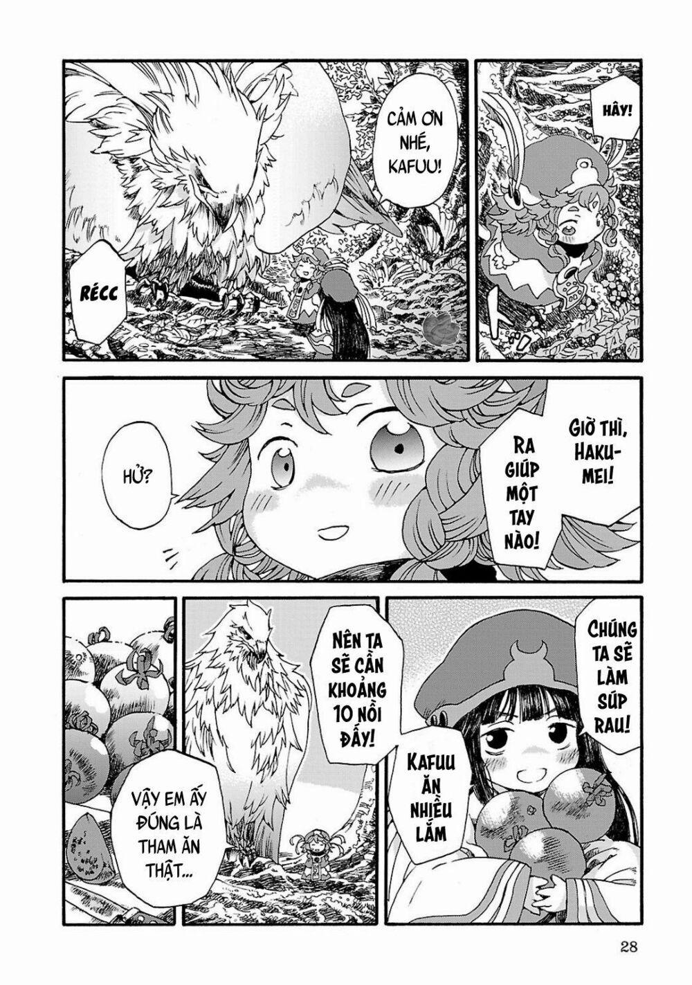 Cuộc Sống Tí Hon Trong Rừng Sâu. 1 trang 26