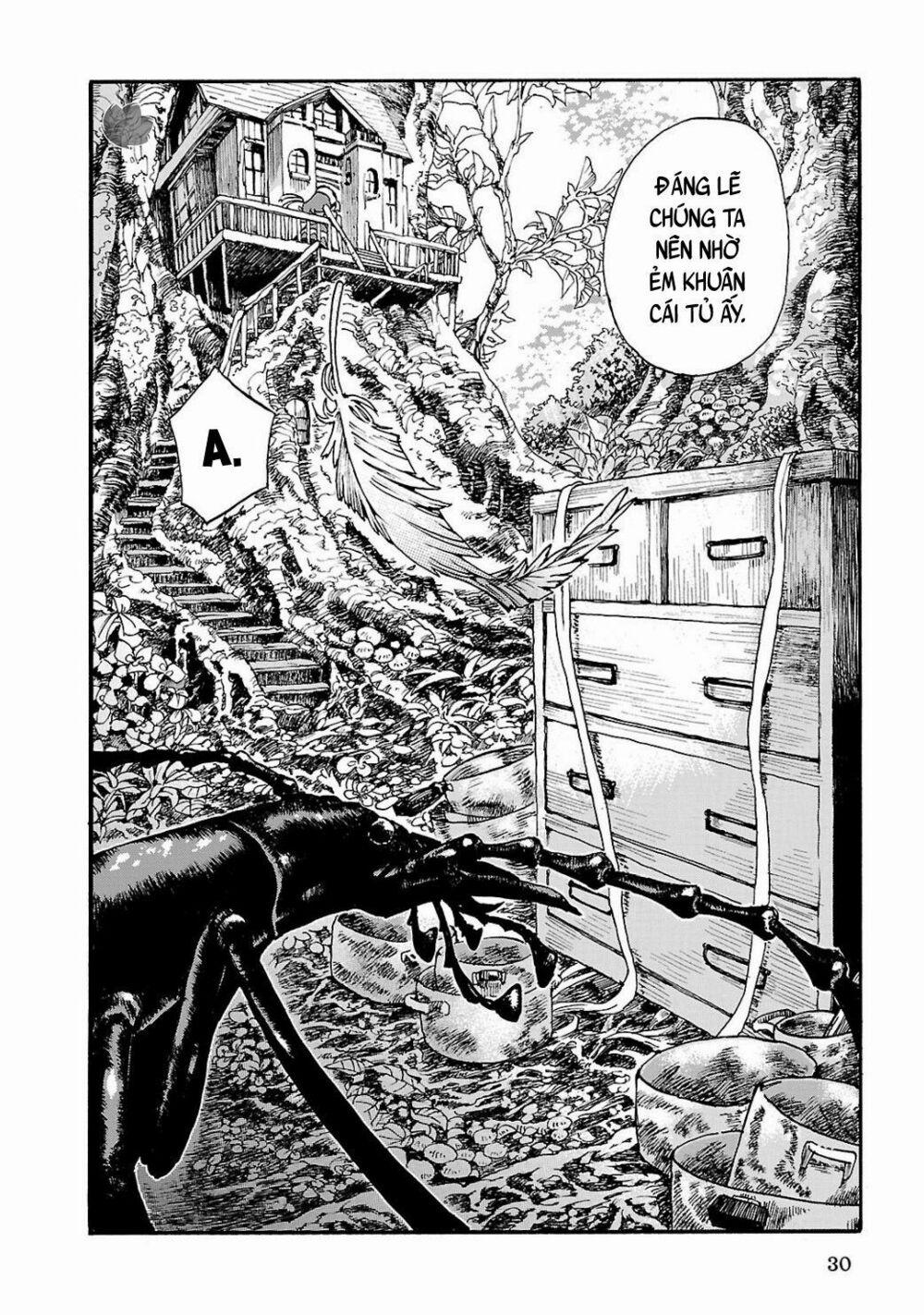 Cuộc Sống Tí Hon Trong Rừng Sâu. 1 trang 28