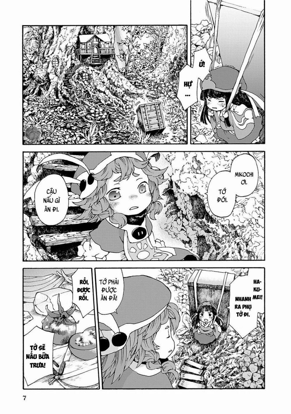 Cuộc Sống Tí Hon Trong Rừng Sâu. 1 trang 6