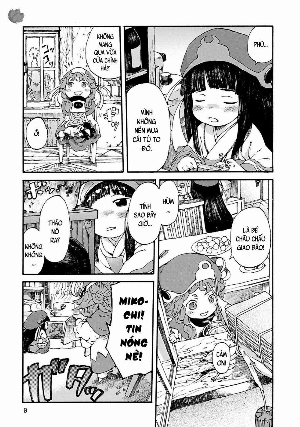 Cuộc Sống Tí Hon Trong Rừng Sâu. 1 trang 8