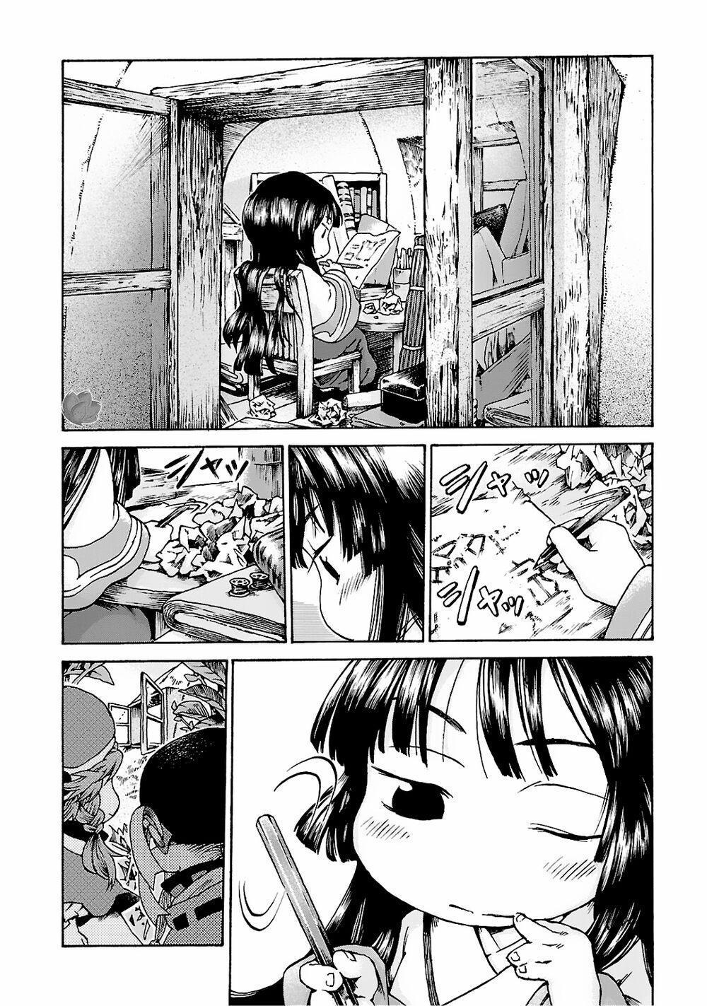 Cuộc Sống Tí Hon Trong Rừng Sâu. 10 trang 11